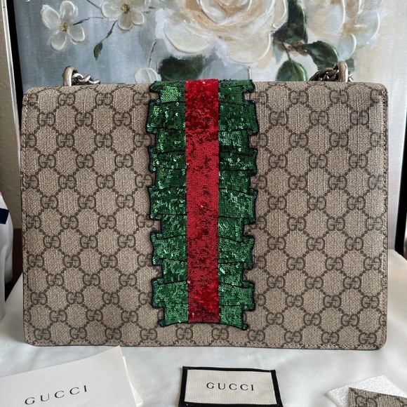Gucci Dionysus limited re-edition🌟1HR price drop🌟 - Picture 6 of 15